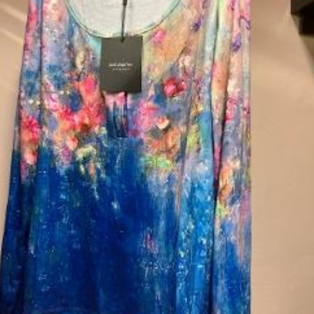 Polyester Blend Casual Fit T Shirt